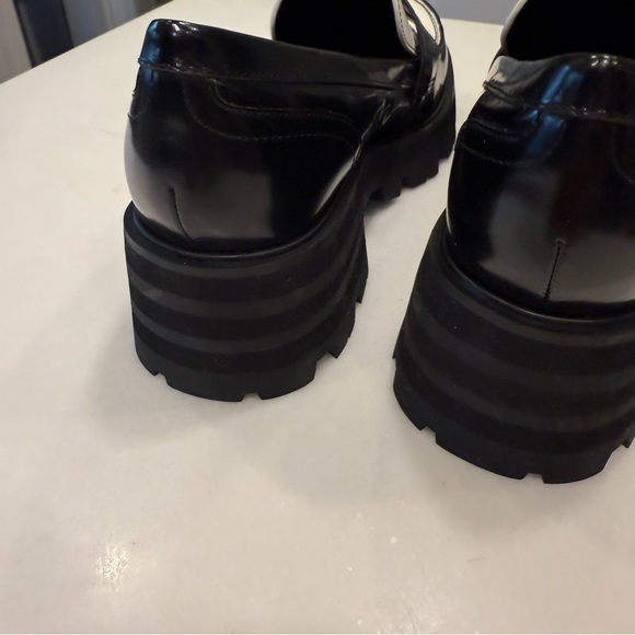 Marc Fisher Black and White Loafers - Picture 4 of 8